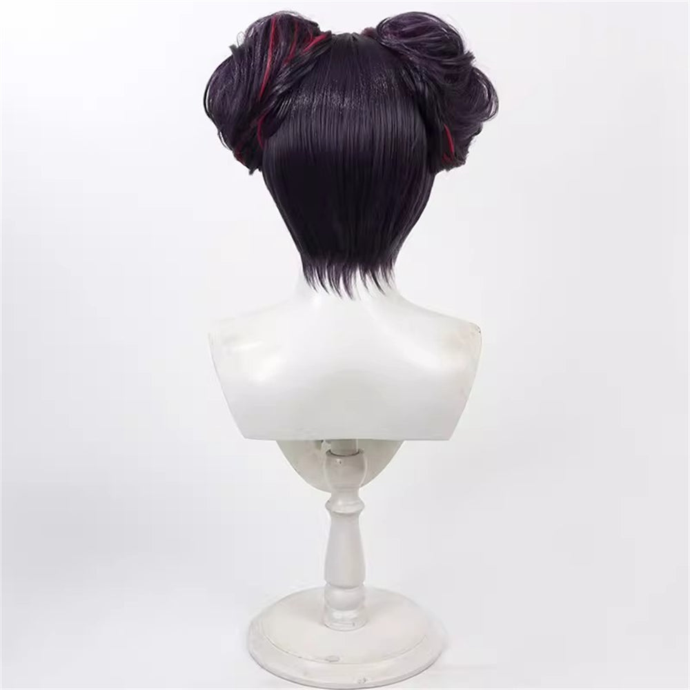 【In Stock】Game 승리의여신: 니케 Goddess of Victory: Nikke Cosplay 퀀시 : 이스케이프 퀸 クエンシー：エスケープクイーン Quency: Escape Queen Cosplay Wig