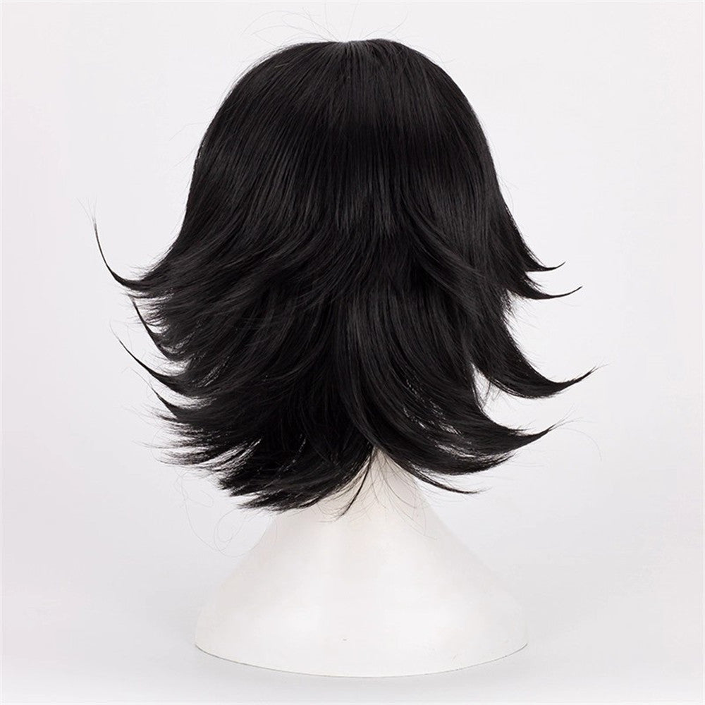 【In Stock】Anime Tokyo Ghoul Cosplay Juuzou Suzuya Cosplay Wig Black Hair