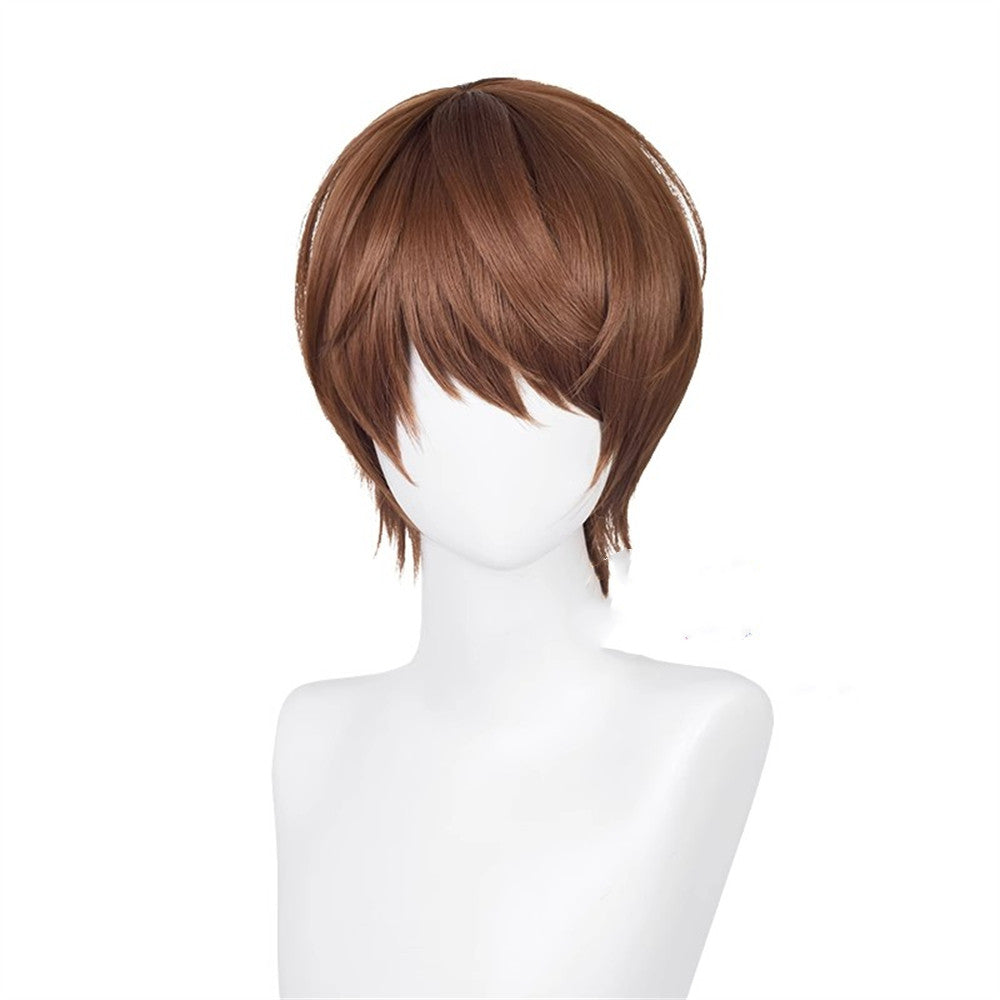 【In Stock】Anime Death Note Cosplay Light Yagami Cosplay Wig