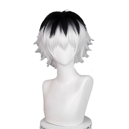 【In Stock】Anime Tokyo Ghoul Cosplay Haise Sasaki Cosplay Wig
