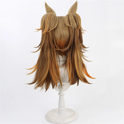 【In Stock】Game Umamusume:Pretty Derby Cosplay ブラストワンピース Blast Onepiece Cosplay Wig With Ears and Tail