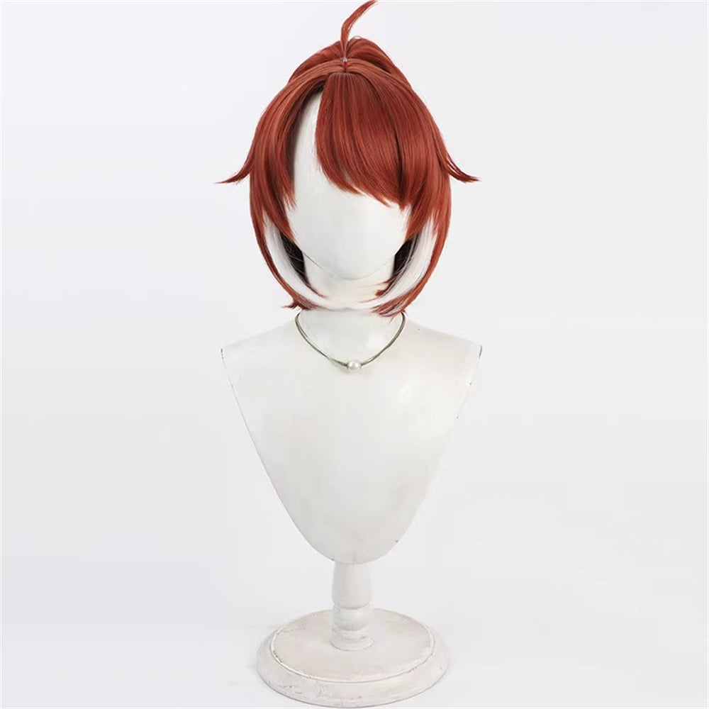 【In Stock】Game Umamusume:Pretty Derby Cosplay ユキノビジン Yukino Bijin Cosplay Wig and Tail