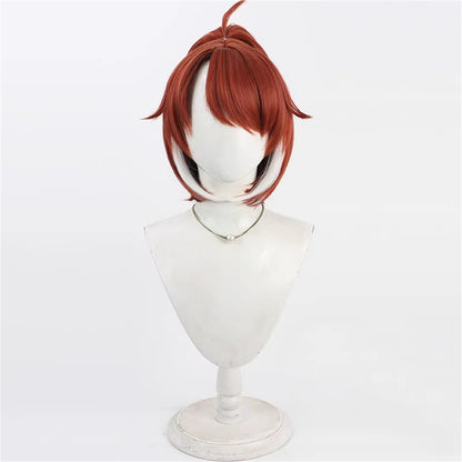 【In Stock】Game Umamusume:Pretty Derby Cosplay ユキノビジン Yukino Bijin Cosplay Wig and Tail