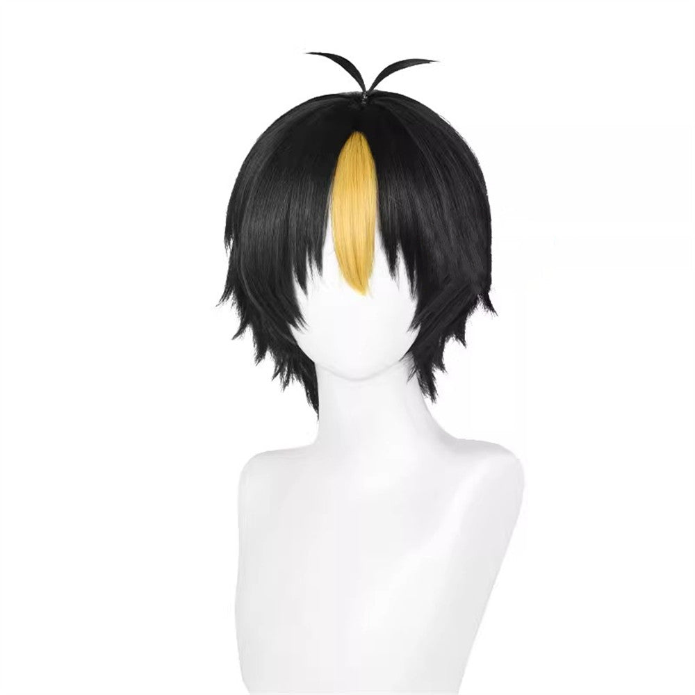 【In Stock】Anime Haikyu!! Cosplay Yū Nishinoya Cosplay Wig
