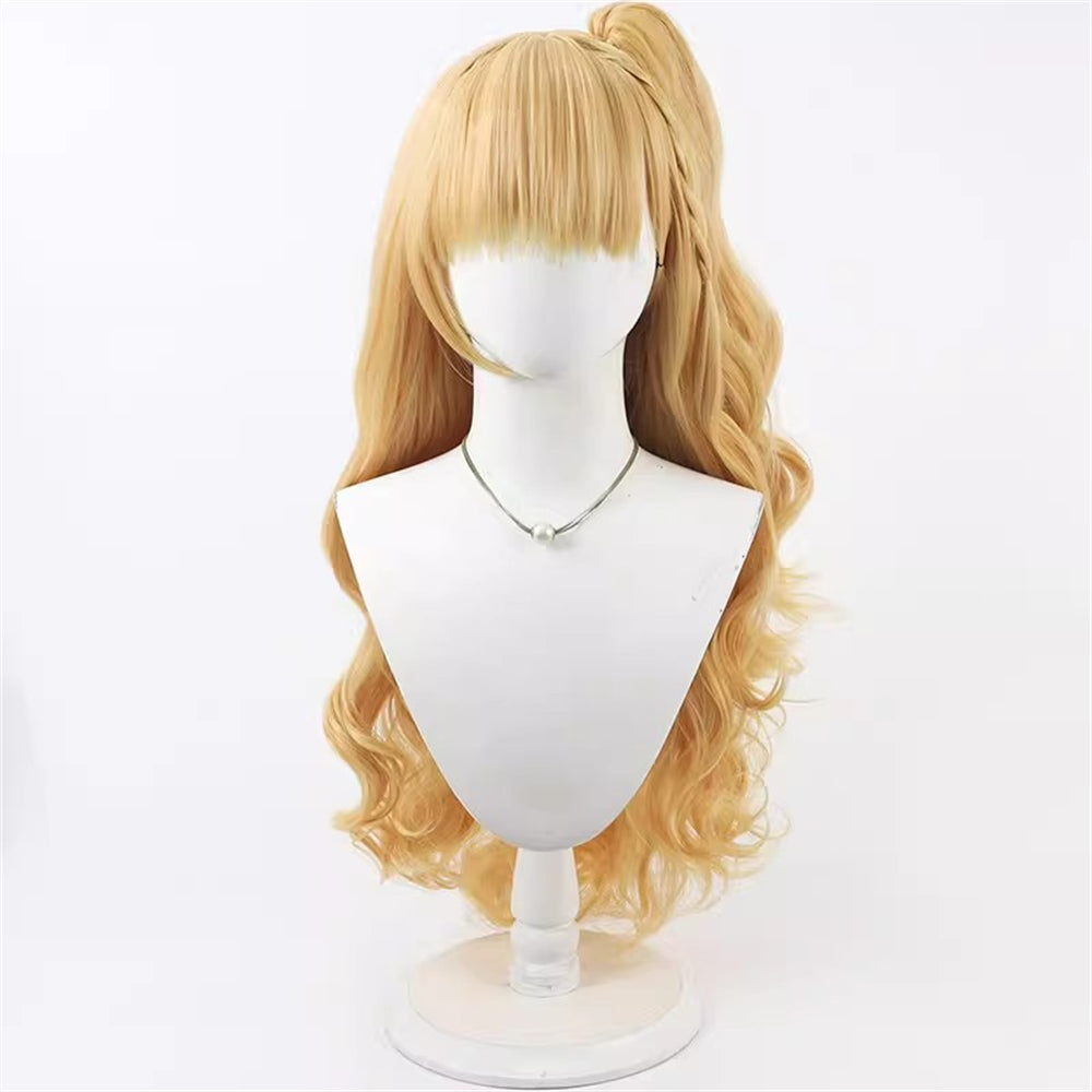 【In Stock】Game Magical Girl Witch Trials Cosplay Miria Saeki Cosplay Wig