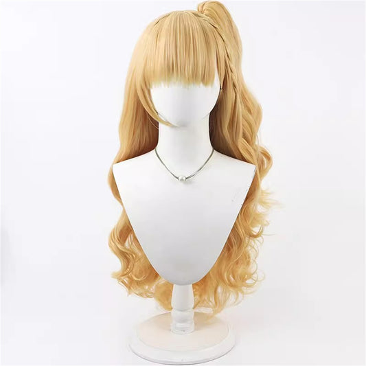 【In Stock】Game Magical Girl Witch Trials Cosplay Miria Saeki Cosplay Wig