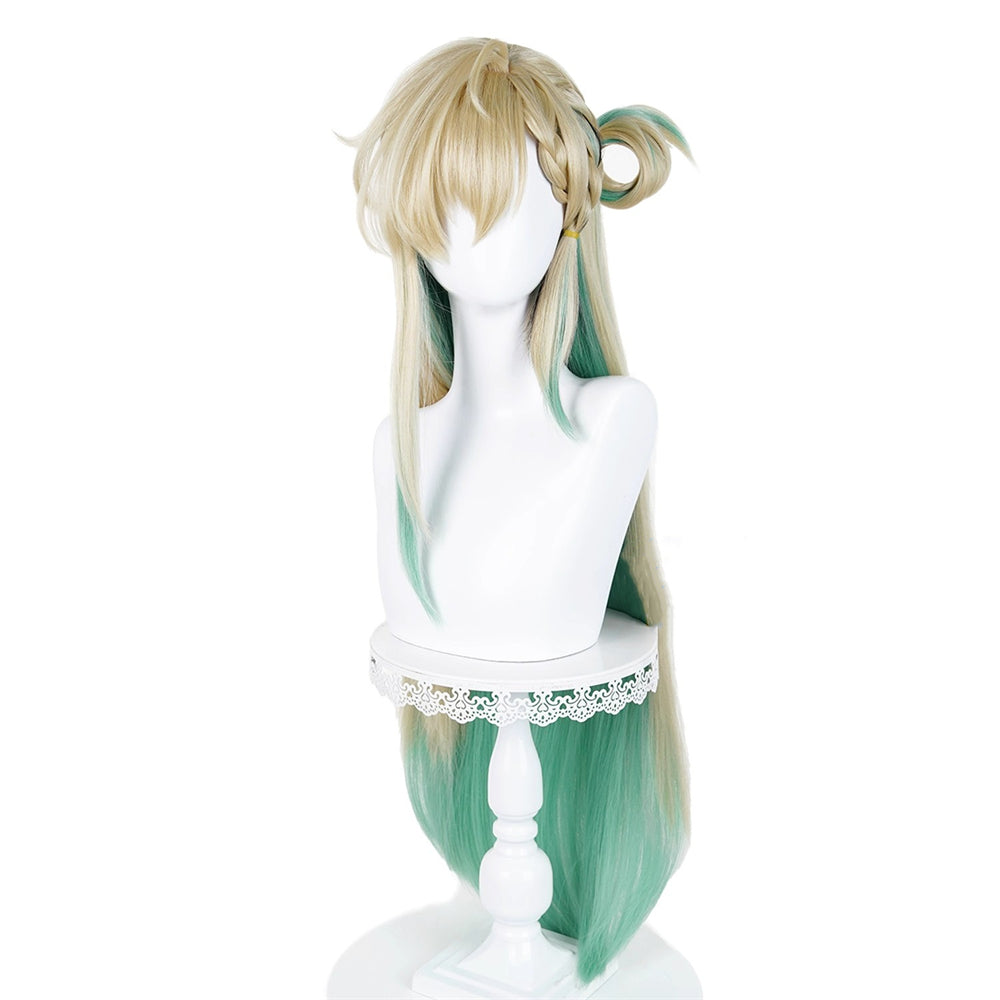 【In Stock】Game Wuthering Waves Cosplay リンネー 린네 Lynae Cosplay Wig