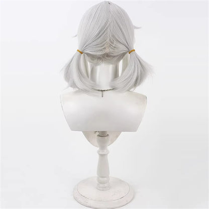 【In Stock】Game Umamusume:Pretty Derby Cosplay Hishi Miracle Cosplay Wig and Tail
