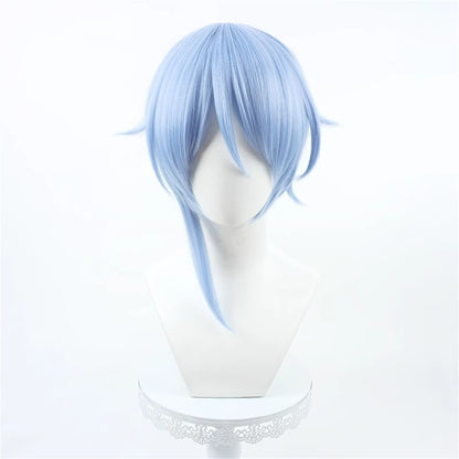 【In Stock】Game Umamusume:Pretty Derby Cosplay ケイエスミラクル K.S.Miracle Cosplay Wig With Ears and Tail