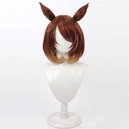 【In Stock】Game Umamusume:Pretty Derby Cosplay ノースフライト North Flight Cosplay Wig With Ears and Tail