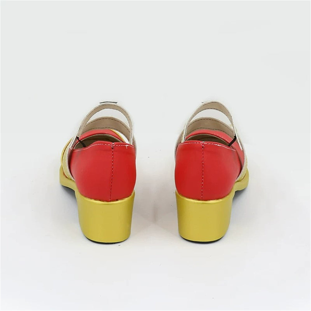 Game Uma Musume Pretty Derby Cosplay エルコンドルパサー El Condor Pasa Cosplay Shoes