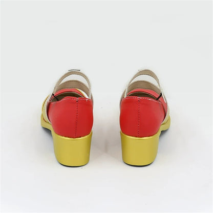 Game Uma Musume Pretty Derby Cosplay エルコンドルパサー El Condor Pasa Cosplay Shoes