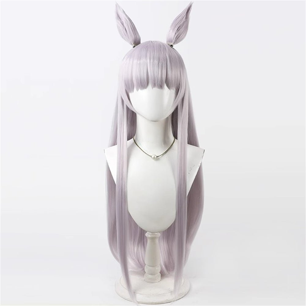 【In Stock】Game Umamusume:Pretty Derby Cosplay ゴールドシップ Gold Ship Cosplay Wig With Ears and Tail