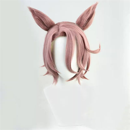 【In Stock】Game Umamusume:Pretty Derby Cosplay ナリタタイシン Narita Taishin Cosplay Wig With Ears and Tail