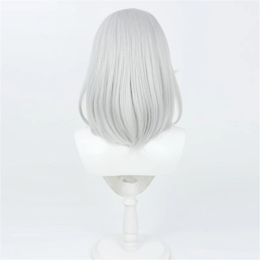 【In Stock】Game Umamusume:Pretty Derby Cosplay ヒシミラクル Hishi Miracle Cosplay Wig With Ears and Tail