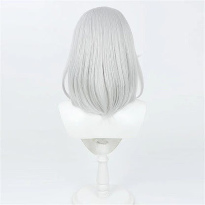 【In Stock】Game Umamusume:Pretty Derby Cosplay ヒシミラクル Hishi Miracle Cosplay Wig With Ears and Tail