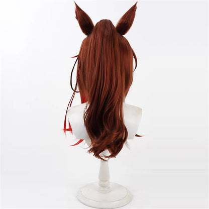 【In Stock】Game Umamusume:Pretty Derby Cosplay フォーエバーヤング Forever Young Cosplay Wig With Ears and Tail