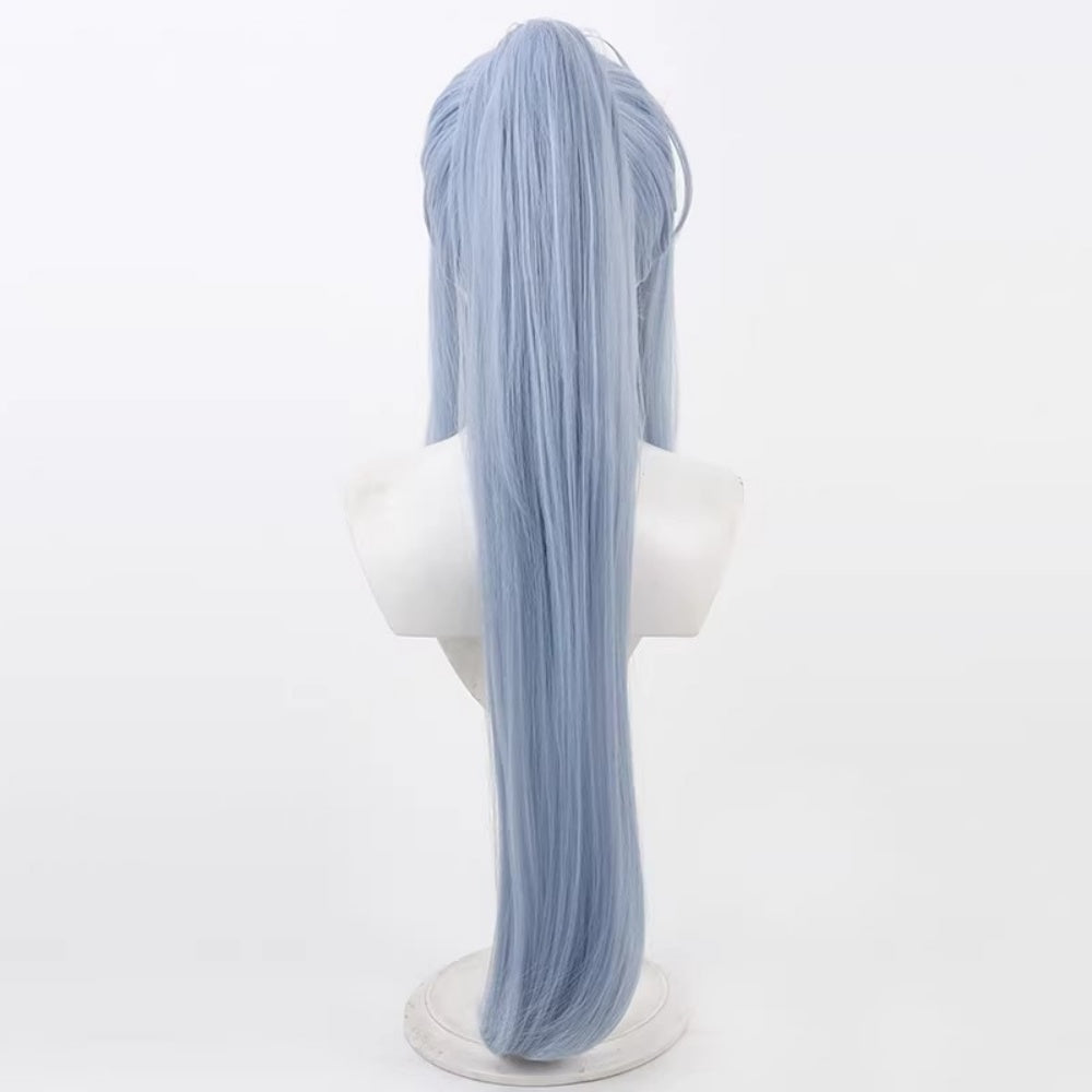【In Stock】Game 승리의여신: 니케 Goddess of Victory: Nikke Cosplay 앵커 アンカー Anchor Cosplay Wig