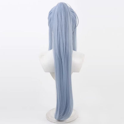 【In Stock】Game 승리의여신: 니케 Goddess of Victory: Nikke Cosplay 앵커 アンカー Anchor Cosplay Wig