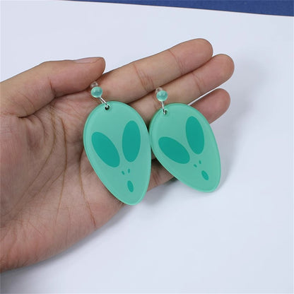 【In Stock】MiukoCosplay Anime Dandadan Cosplay Momo Ayase Ear Rings Accessary Cosplay Prop