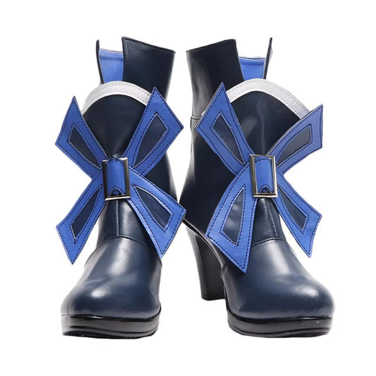 Game Genshin Impact Cosplay Furina Cosplay Shoes - Cosplay Shoes Boots