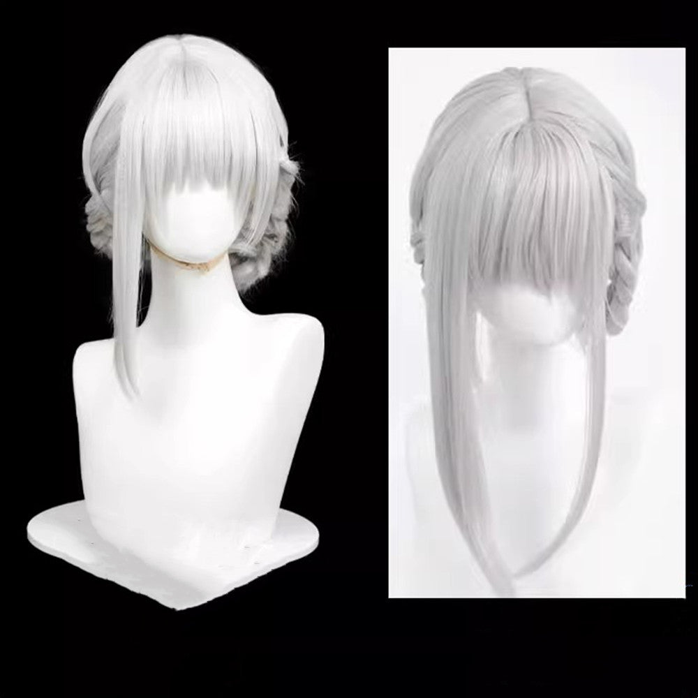 【In Stock】Game Wuthering Waves Cosplay Sanhua Cosplay Wig