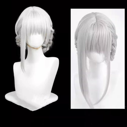 【In Stock】Game Wuthering Waves Cosplay Sanhua Cosplay Wig