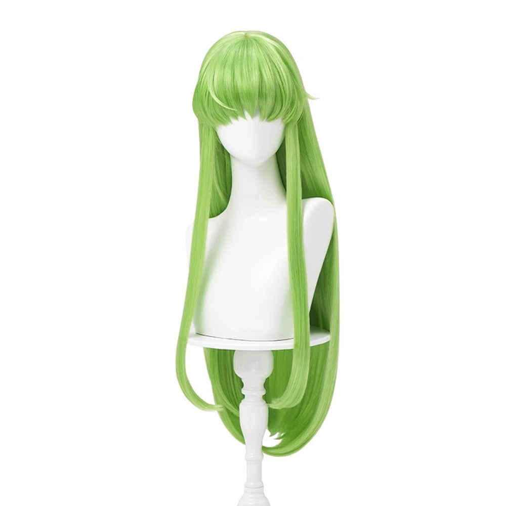 【In Stock】Anime Code Geass Cosplay C.C. シーツー Shītsū Cosplay Wig