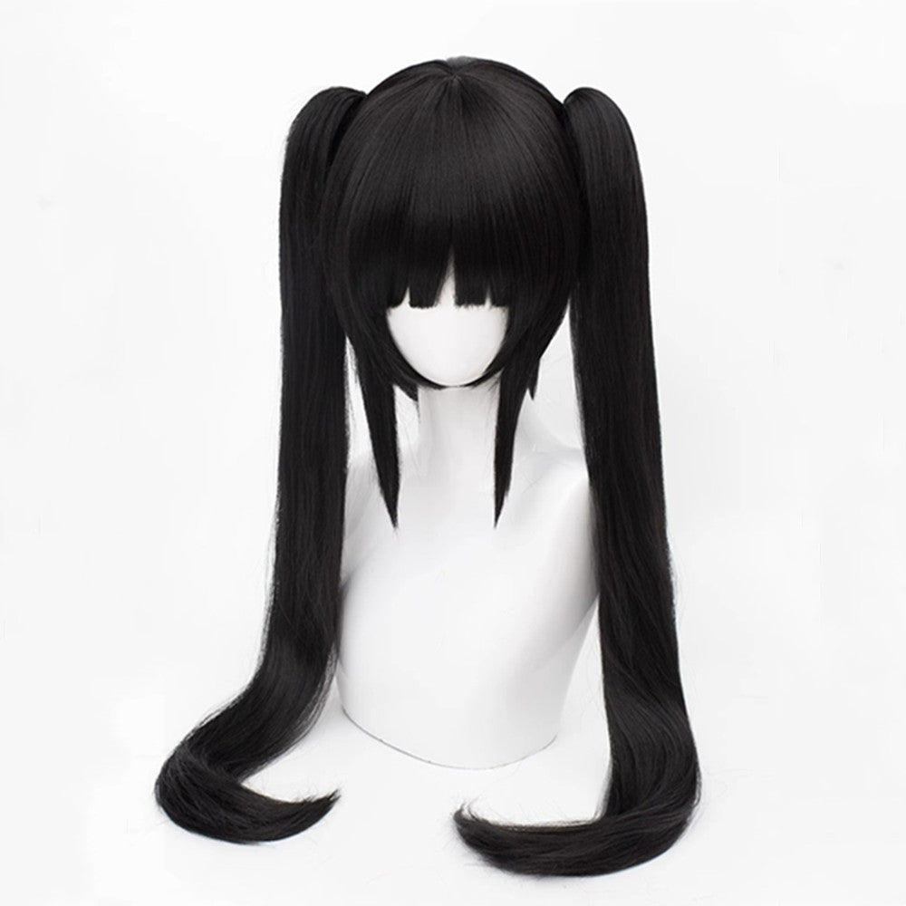 【In Stock】Anime Akiba Maid War Cosplay Wan Yumechi Cosplay Wig