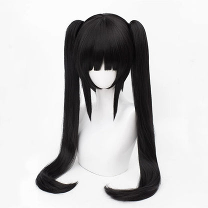 【In Stock】Anime Akiba Maid War Cosplay Wan Yumechi Cosplay Wig