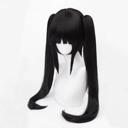 【In Stock】Anime Akiba Maid War Cosplay Wan Yumechi Cosplay Wig