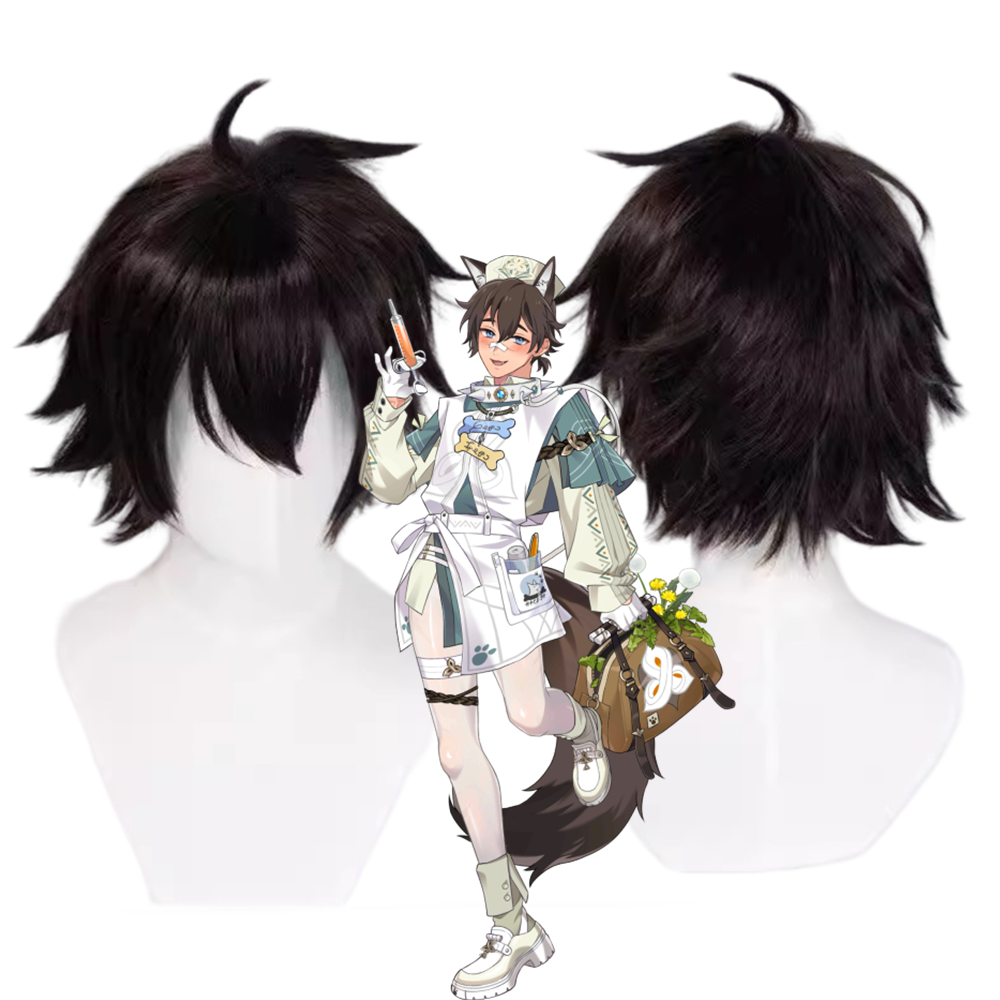 【In Stock】Game Nu:Carnival Cosplay Garu Cosplay Wig