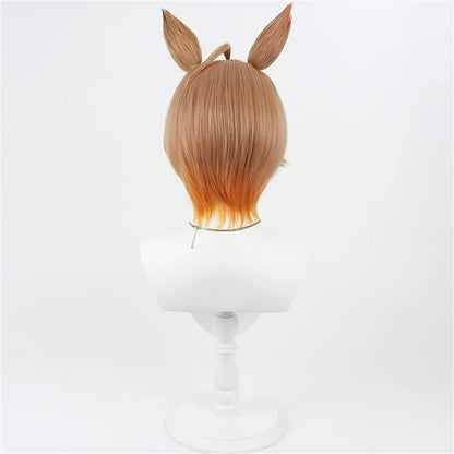 【In Stock】Game Umamusume:Pretty Derby Cosplay カジノドライヴ Casino Drive Cosplay Wig With Ears and Tail