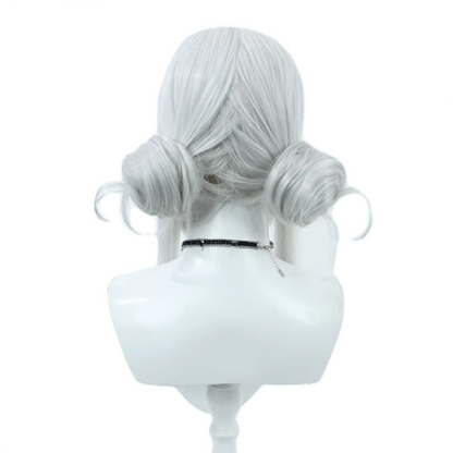 【In Stock】Game 승리의여신: 니케 Goddess of Victory: Nikke Cosplay 블랑 ブラン Blanc Cosplay Wig