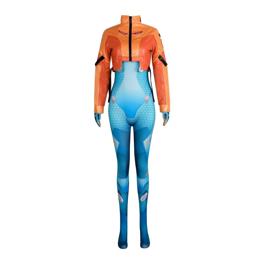 【In Stock】Game Overwatch 2 Cosplay Juno Tights Cosplay Costume