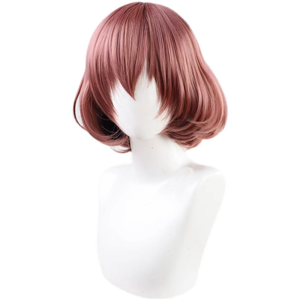 【In Stock】Anime High-Rise Invasion Cosplay Sniper Maid Mask Cosplay Wig
