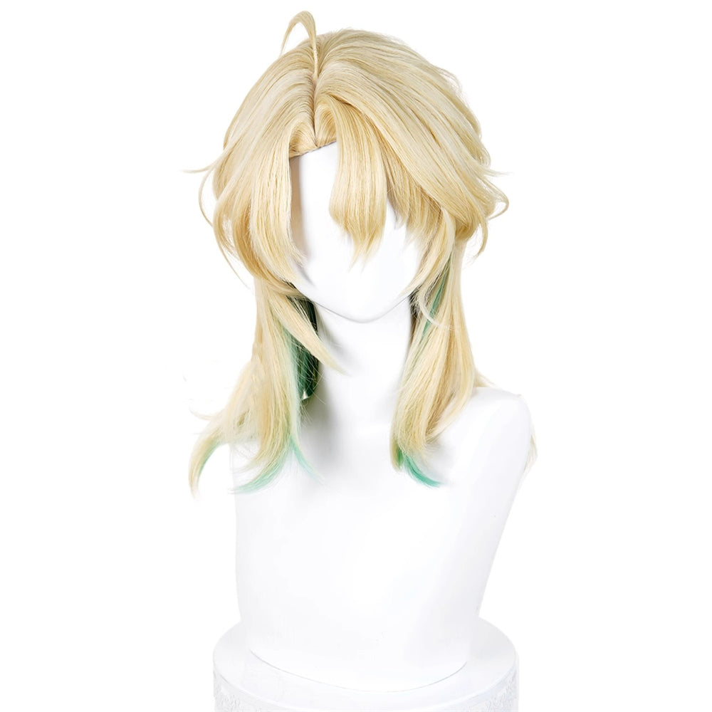 【In Stock】Game Wuthering Waves Cosplay リューク・ヘルセン 루크·헤르센 Luuk Herssen Cosplay Wig