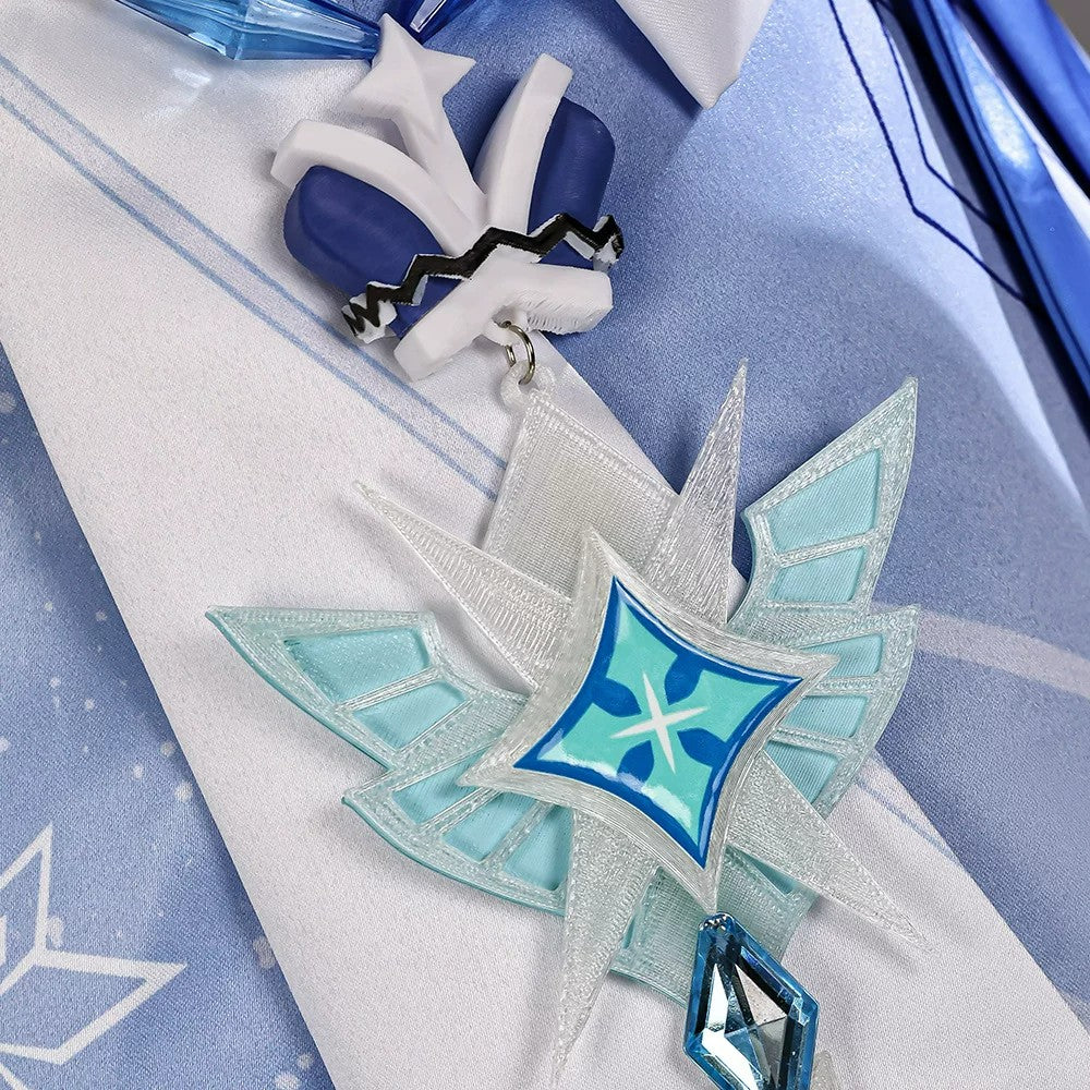 【In Stock】Game Genshin Impact Cosplay Anastasia Feodorovna Snezhnaya Tsaritsa Cosplay Costume