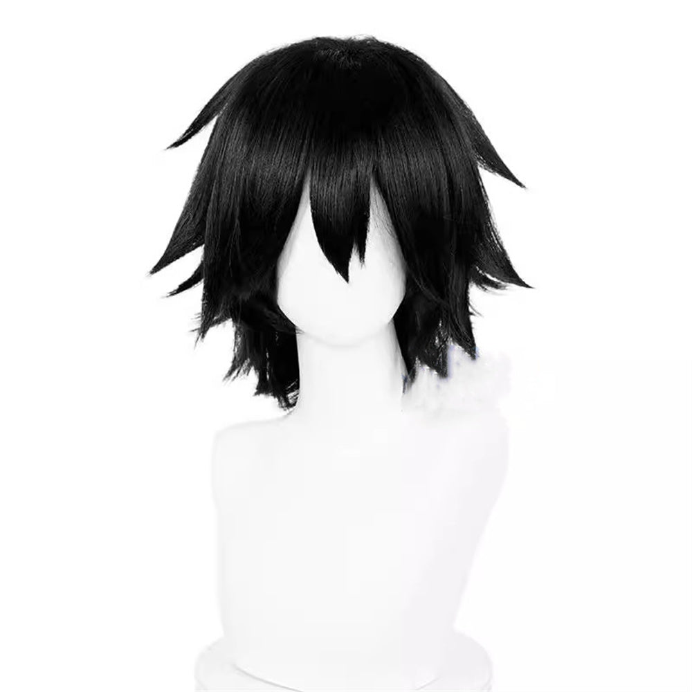 【In Stock】Anime Scissor Seven Cosplay Wu Liuqi Cosplay Wig