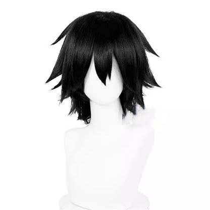 【In Stock】Anime Scissor Seven Cosplay Wu Liuqi Cosplay Wig