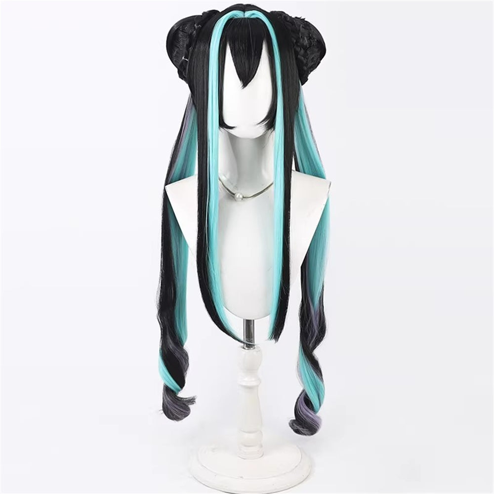 【In Stock】Game 승리의여신: 니케 Goddess of Victory: Nikke Cosplay Siren Cosplay Wig
