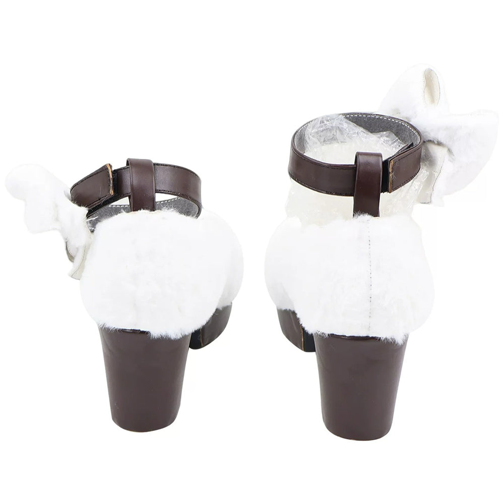 Game Uma Musume Pretty Derby Cosplay Taiki Shuttle (Valentine) Cosplay Shoes