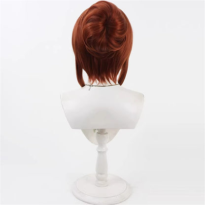 【In Stock】Game Umamusume:Pretty Derby Cosplay New Outfit スーパークリーク Super Creek Cosplay Wig With Ears and Tail