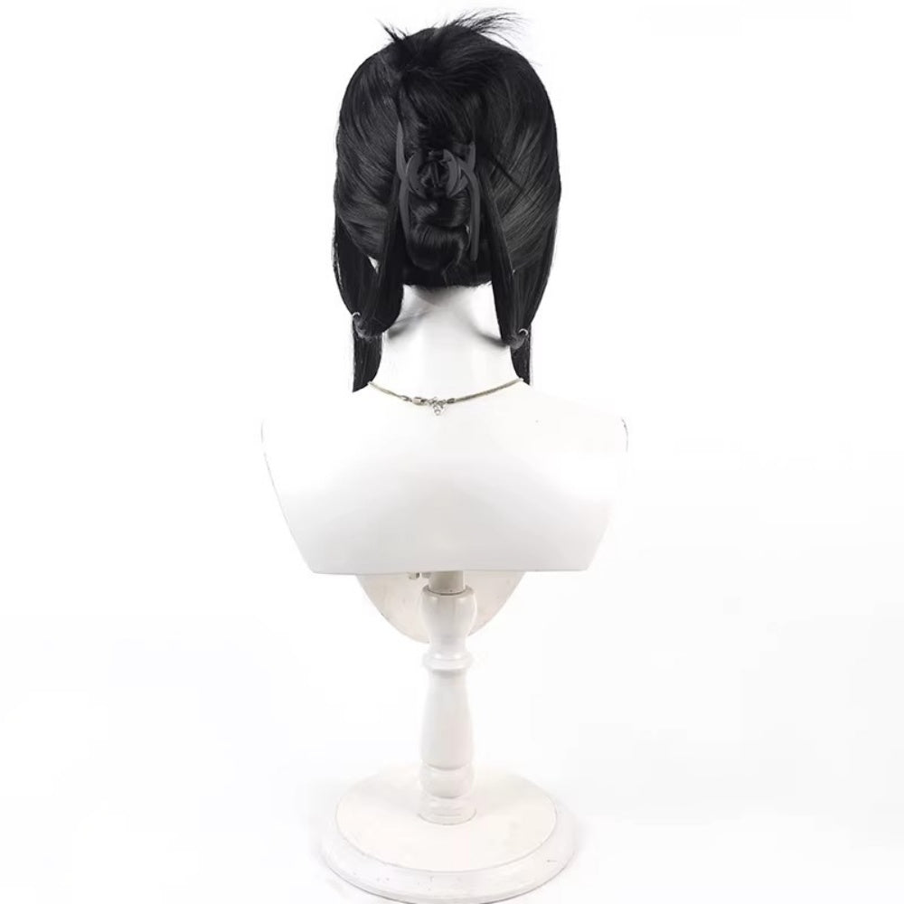 【In Stock】Game 승리의여신: 니케 Goddess of Victory: Nikke Cosplay D : 킬러 와이프 D：キラーワイフ D: Killer Wife Cosplay Wig