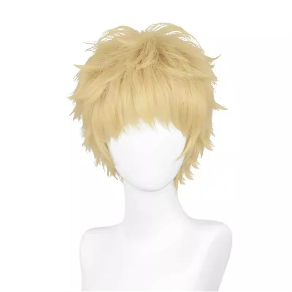 【In Stock】Anime Haikyu!! Cosplay Kei Tsukishima Cosplay Wig