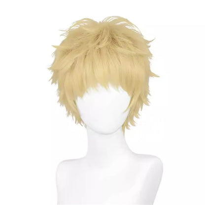 【In Stock】Anime Haikyu!! Cosplay Kei Tsukishima Cosplay Wig