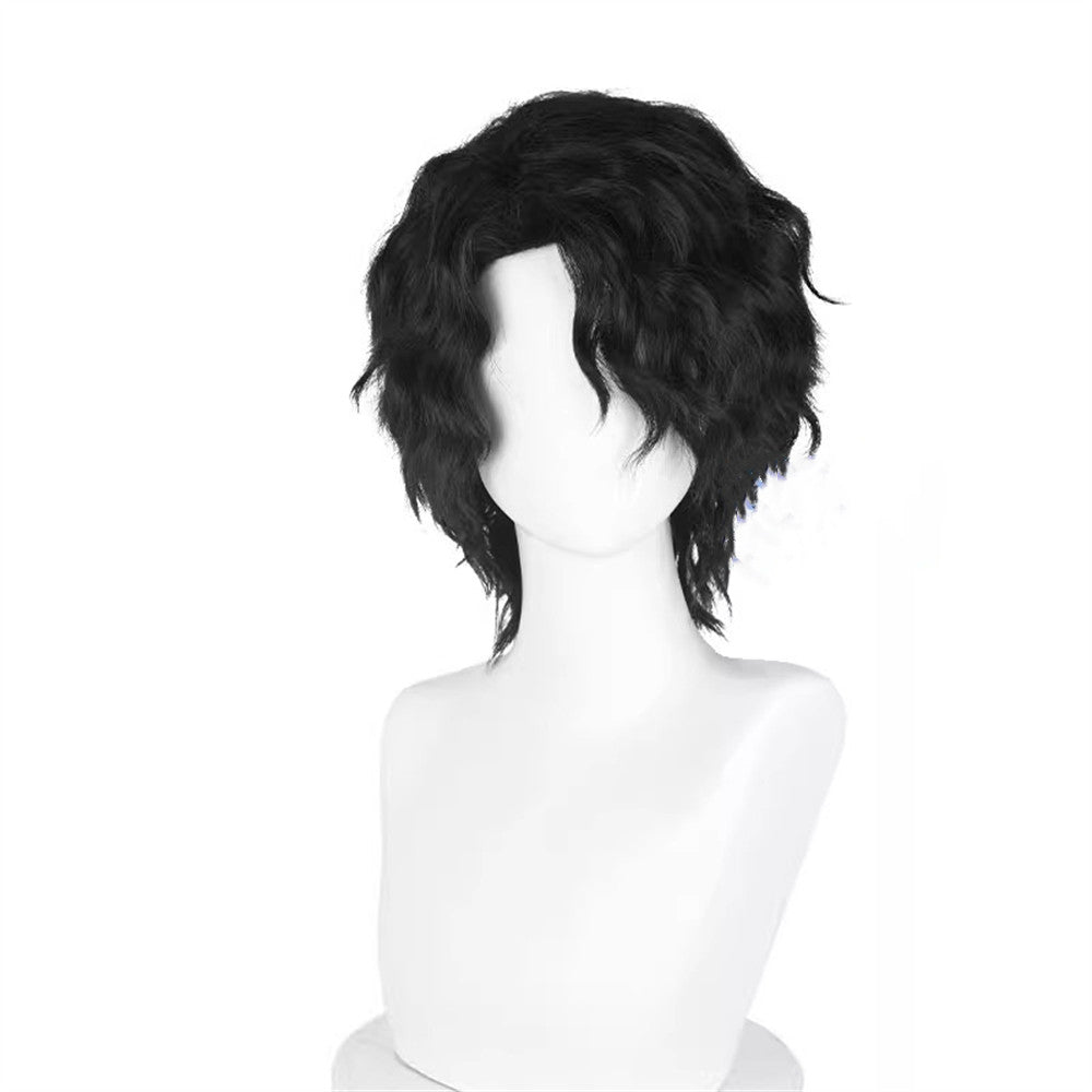 【In Stock】Anime Haikyu!! Cosplay Kiyoomi Sakusa Cosplay Wig