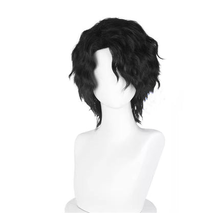 【In Stock】Anime Haikyu!! Cosplay Kiyoomi Sakusa Cosplay Wig
