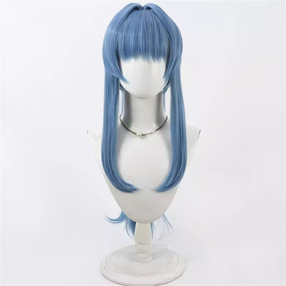 【In Stock】Game 승리의여신: 니케 Goddess of Victory: Nikke Cosplay 헬름 ヘルム Helm Cosplay Wig