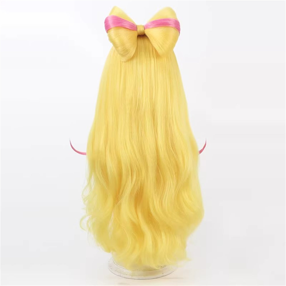 【In Stock】Anime Kimi to Idol Pretty Cure キミとアイドルプリキュア Cosplay Sakura Uta さくら うた Cure Idol キュアアイドル Cosplay Wig